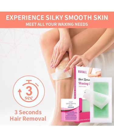 Waxing Strips for Women Body and Facial Wax Strips for Women Wax Strips Best Beauty Non-Woven Waxing Strips Paper Best Beauty Non-Woven Waxing Strips for Body and Face. Uwariloy - Buy Online on GoSupps.com