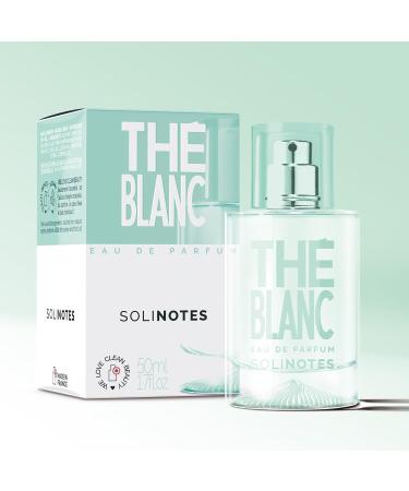 SOLINOTES White Tea Perfume for Women - Eau De Parfum | Delicate Floral and Soothing Scent - Made in France - Vegan - 1.7 fl.oz - Buy Online on GoSupps.com