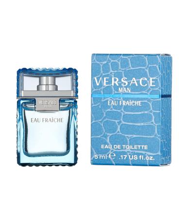 Versace Man Eau Fraiche 0.17 Ounce (Pack of 2) 0.17 Fl Oz (Pack of 2) Versace Man by Versace - Buy Online on GoSupps.com
