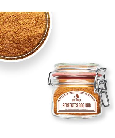 Organic Perfect Barbecue Dry Rub - 250g | Premium BBQ Seasoning for Grilling | All-Natural Spice Blend - Buy Online on GoSupps.com
