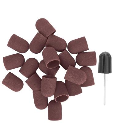 Nail Grinding Drill & Cap Set - 16x25mm Polishing & Sanding Belts for Nail Art International Shipping - Buy Online on GoSupps.com