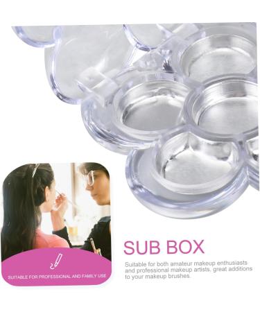 FOMIYES 40 Pcs Packing Box Pallets Empty Eyeshadow Refillable Lipstick Containers Empty Box Travel Mini - Buy Online on GoSupps.com