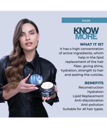 TRUSS Prime Mask - Deep Conditioning Treatment with Creatine & Arginine for Damaged Hair - 6.35 oz - Hair Repair & Color Protection - Buy Online on GoSupps.com