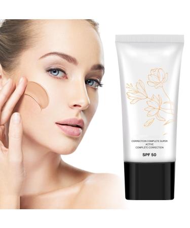 Makeup Primer For Face, Primer before makeup, Moisturizing and non-sticky, Brightens skin tone, Light and fitting CC primer, Blurring Face Primer, Makeup Base for Smooth and Even Complexion