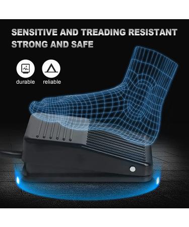Combofix Foot Pedal Switch Control with 5'ft Cord - Power Supply Machine Kit Accessory - 1 Count - Buy Online on GoSupps.com