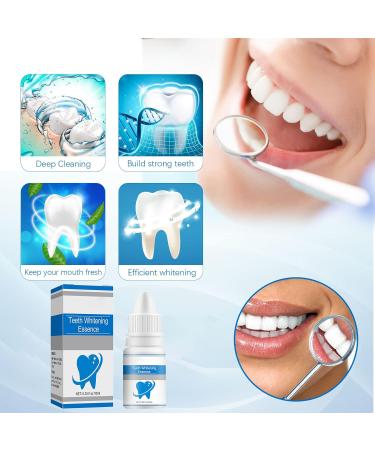 Buy 2pcs Teeth Brightening Liquid Improve Yellow Teeth & Clean Skin | 20ml Perfume PARFUM - Buy Online on GoSupps.com