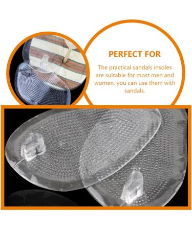 Buy Healvian 4pcs Silicone Metatarsal Cushion Toe Protectors for Sandals - Shockproof Forefoot Foot Pads - International Shipping Available - Buy Online on GoSupps.com