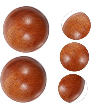 Beaupretty Health Ball - Handball Massage Balls for Adults | Swedish Massage Spheres | Creative Gift | 5.5x5.5cm Red - International Shipping Available - Buy Online on GoSupps.com