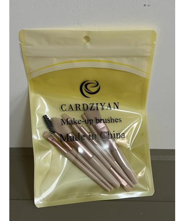 CARDZIYAN Professional Make-up Brushes Set | Soft Fluffy Eyeshadow Lip & Face Tools for Flawless Makeup | International Shipping Available - Buy Online on GoSupps.com