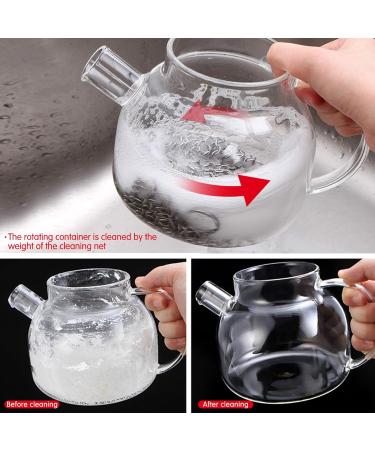 Cast Iron Cleaner Ring - Stainless Steel Scrubber & Grill Scrub for Dutch Ovens & Frying Pans | Effective Chain Network Cleaning Tool - Buy Online on GoSupps.com