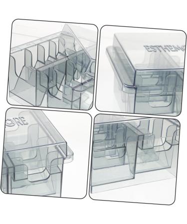 DOITOOL Limit Comb Storage Box Vacuum Toys for Kids Hairdressing Tool Organizer Guide Hair Cutting Scissors Holder Barber Supplies Hair Salon Clipper Holder Comb Case Abs Bracket - Buy Online on GoSupps.com