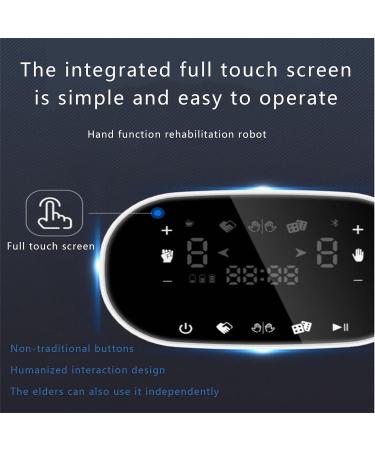 ZZBB Rehabilitation Robot Gloves Stroke Hemiplegia Finger Wrist Training Equipment Finger Straightening Brace Guard Protector for Patients with Hand Dysfunction Left Small - Buy Online on GoSupps.com