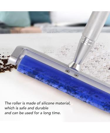Handheld Silicone Roller - 8" Sticky Dust & Hair Remover with Aluminum Alloy Handle | Easy Operation Low Viscosity Anti-Static - Buy Online on GoSupps.com