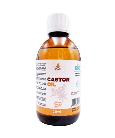 250 ml - organic castor oil in + cold pressed.Castor oil antioxidant anti-aging.Moisturizing body oil dry skin and hair oil.Castor oil in and of course.