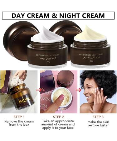 AILKE BOOST LUSTER AILKE Kojic Acid Whitening face cream dark spot removal day and night face cream deep clean spots radiant skin suitable for women and men 50 g pack of 1 1 copy - Buy Online on GoSupps.com