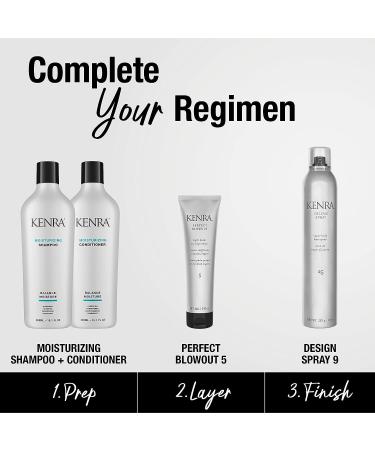 Kenra Design Spray 9 | Light Hold Hairspray 10oz | Tames Frizz & Flyaways | All Hair Types - Buy Online on GoSupps.com