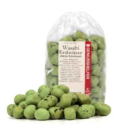 Bremer Gew rzhandel Wasabi Peanuts 150g - Crunchy & Spicy Snack | International Shipping - Buy Online on GoSupps.com