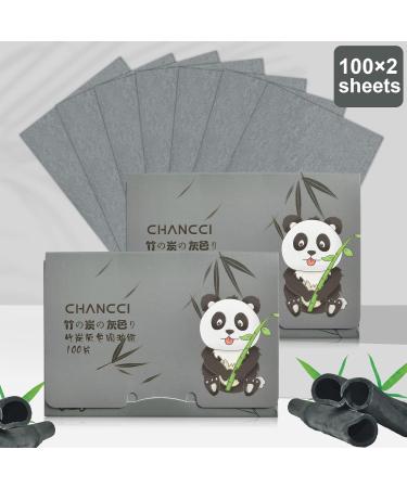 Rapidbok Blotting Paper - 200 Leaves Oil Control Sheets for Oily Skin | Gray Oil Absorbing Towels - Buy Online on GoSupps.com