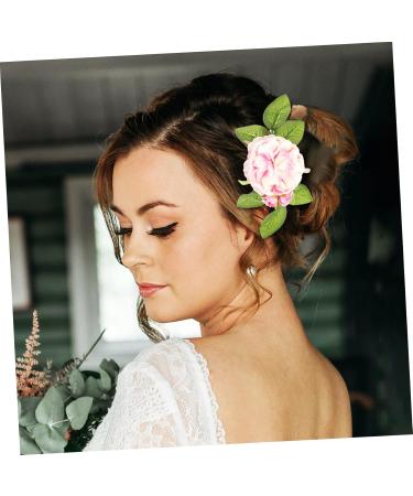 Healeved Side Comb Hair Accessories Hair Side Combs for Women Side Hair Combs for Women Hair Combs Slides for Women Side Combs for Women Thick Hair Flower Hair Pin Flowers for Hair - Buy Online on GoSupps.com