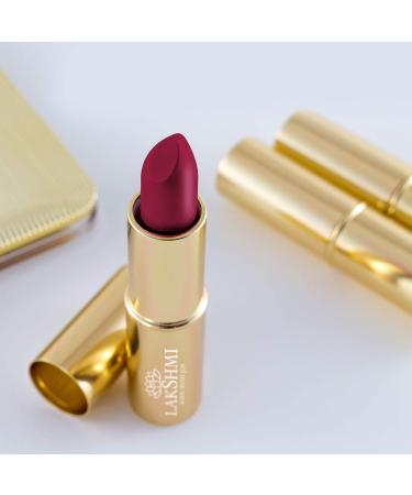 Lakshmi Lippenstift Ruby Velvet - Premium Red Lipstick for International Shipping | Shop Now - Buy Online on GoSupps.com