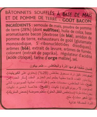 Benenuts Fried She Tastes Bacon Pack 80g - Buy Online on GoSupps.com