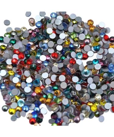 Rhinestones For Crafts Hot Fix Rhinestones Hotfix Rhinestones Crystal Non Hotfix Rhinestone Super Bright Glass Strass 3D Nail Art Decoration DIY Dress Clothing For decoration 1440pcs(Hyacinth Ss8) Hyacinth Ss8 - Buy Online on GoSupps.com