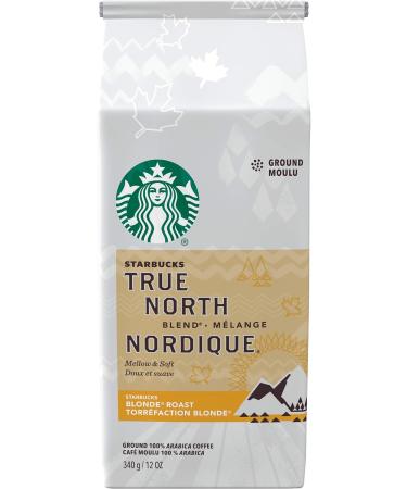 Starbucks True North Ground Coffee Light Roast Coffee 100% Ground Arabica Beans - 340g Bags & Pike Place Ground Coffee Medium Roast Coffee 100% Ground Arabica Beans - 340g Bags (Pack of 6 2040g) - Buy Online on GoSupps.com