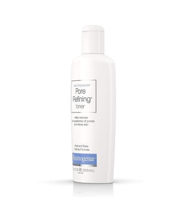 Neutrogena Pore Refining Toner with Witch Hazel, Alpha Hydroxy Acid & Beta Hydroxy Acid - 8.5 fl. oz - Buy Online on GoSupps.com