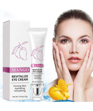 Eyelift Serum Revitalizing Eye Cream with Mango Anti-Wrinkle and Anti-Aging Moisturizer Revitalizing Eye Cream with Mango Eliminates 99% of Under-Eye Bags and Dark Circles - Buy Online on GoSupps.com