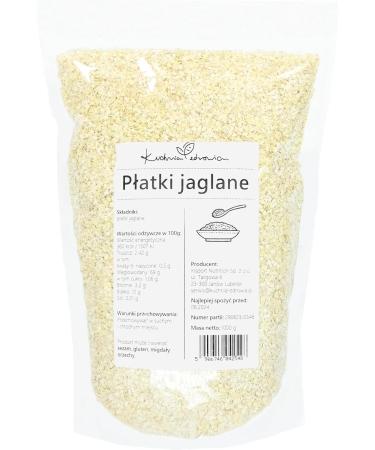 Kuchnia Zdrowia - Millet Flakes - Vegan - No Additives - Leak-proof packaging with zipper - 1kg Doypack - Buy Online on GoSupps.com