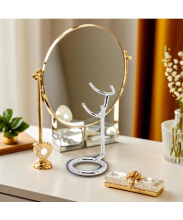 Stainless Steel Shaving Brush Stand - Universal Multifunctional Holder for Bathroom | Buy Online - Buy Online on GoSupps.com