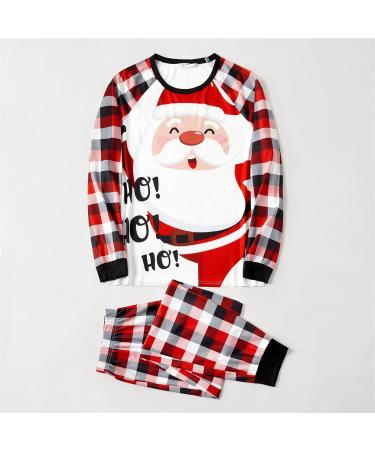 PatPat Family Matching Christmas Pajamas Set - Tree & Snowflake Print, Long-sleeve Sleepwear for Women XL - Colorblock Family Xmas Outfits - Buy Online on GoSupps.com