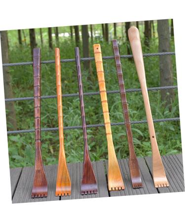 Shop Tovinanna 3-in-1 Square Scratch Tree & Massage Tool for Men | Wooden Bamboo Back Scratcher & Claw Massager | International Shipping Available - Buy Online on GoSupps.com