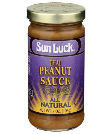Sun Luck Sauce Peanut, 7 oz