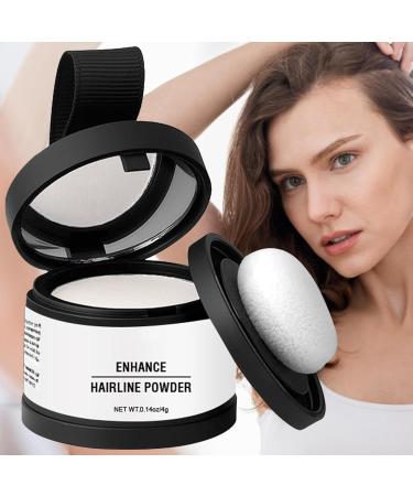  HunicandIU Hair Powder Waterproof Lightening Hair Roots Applicator Included Cover Grey Hair Thin Hair - Buy Online on GoSupps.com