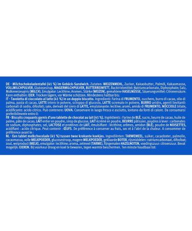 LEIBNIZ Chocolate Mini Pick Up Biscuit Bar Bag Black - Buy Online on GoSupps.com