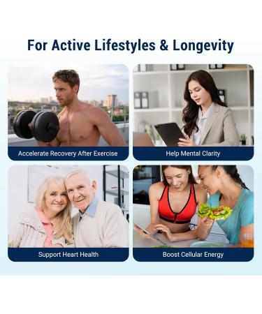 Heivy CoQ10 200mg Per Softgel, 99% Purity High Absorption Coenzyme Q10 Ubiquinol, Support Heart Health, Antioxidants & Energy Supplements, Made in USA, 60 Day Supply, 60 Capsules Unflavored 60 Count (Pack of 1) - Buy Online on GoSupps.com