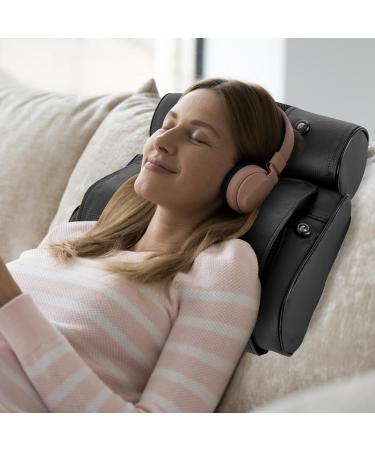 Neck & Back Massage Device with Heat - 3 Speed Kneading Massager for Muscle Pain Relief | International Shipping - Buy Online on GoSupps.com