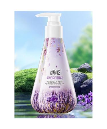 ACSUSS Press-On Toothpaste Capsules: Easy Oral Care Strips for Fresh Breath and Clean Teeth Lavender One Size - Buy Online on GoSupps.com