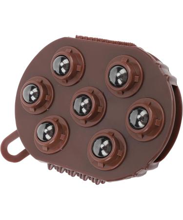 Manual Magnetic Beads Gloves Massager Handheld Roller Guasha Massager with Magnetic Beads 360 Degree Rotating Multifunctional Manual Massager - Buy Online on GoSupps.com