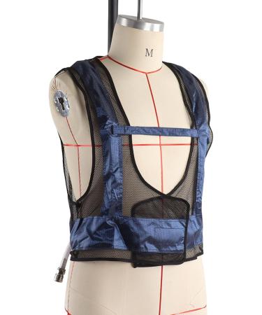 Air Compressed Cooling Vest Manual Knob Air Conditioner Waistcoat for Forging - Buy Online on GoSupps.com