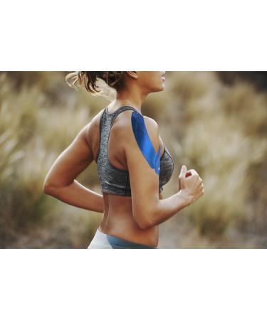 KT Tape PRO 150 Precut Sports Medicine Strips - 150 Stealth Beige Strips for Optimal Support | Shop Internationally - Buy Online on GoSupps.com