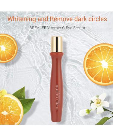Vitamin C Eye Serum Roll-On | Anti-Aging Care for Dark Circles, Bags, Wrinkles | Moisturizing | 15ml - Buy Online on GoSupps.com