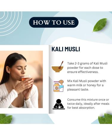 Kali Musli Curculigo Orchiodes Noir 100 g - Buy Online on GoSupps.com