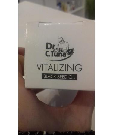 Dr. C. Tuna Vitalizing Black Seed Oil - Nourishing Hair Treatment with Sweet Almond Oil, Sunflower Oil & Vitamin E - 1 fl. oz - Buy Online on GoSupps.com
