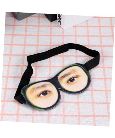 GLEAVI 3D Sleep Eye Mask - Funny Blindfold for Airplane Night Use - Buy Online on GoSupps.com