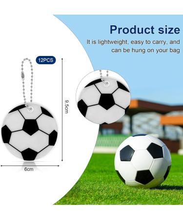 Indrnif 12 Reflective Football Supporters Safety Reflector Trailer | Children s Reflector for School Bags Clothing Backpacks Cycling & Running - Buy Online on GoSupps.com