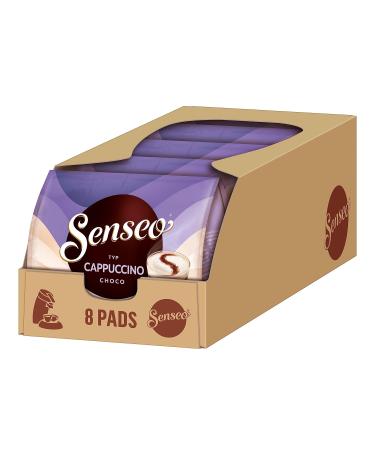 Buy Senseo Cappuccino Choco Pads - 40 Coffee Pads 5 Packs | International Shipping - Great Taste & Quality - Buy Online on GoSupps.com