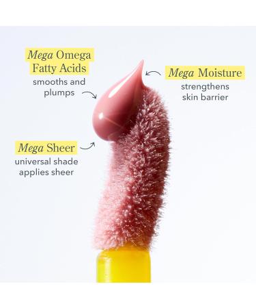 Beekman 1802 Oh! Mega Milk Lip Oil - Fragrance Free Lip Hydration with Squalane & Goat Milk - Cruelty Free - 0.14 fl oz - Buy Online on GoSupps.com