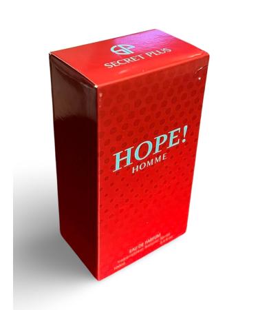 HOPE! HOMME Eau de Parfum for Men 3.4 Fl Oz - Buy Online on GoSupps.com